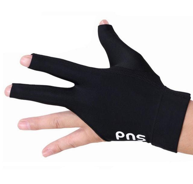 New Arrival PNS High Grade Billiard Glove Pool Snooker Left Right Hand Black Red Blue Color Professional Durable China 2019