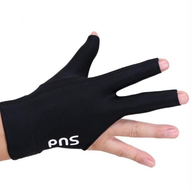 New Arrival PNS High Grade Billiard Glove Pool Snooker Left Right Hand Black Red Blue Color Professional Durable China 2019