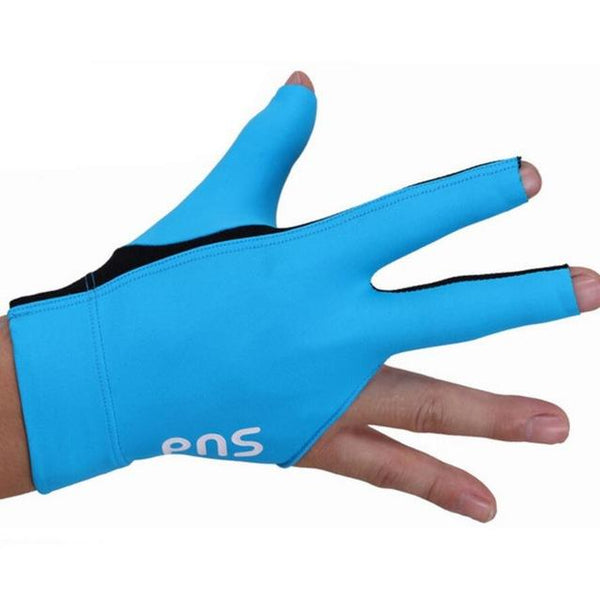 New Arrival PNS High Grade Billiard Glove Pool Snooker Left Right Hand Black Red Blue Color Professional Durable China 2019