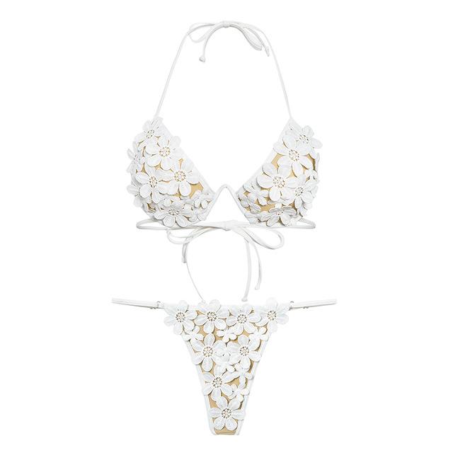 Peachtan V-neck bikini Push up 2019 Sexy ruffles swimsuit female Triangle swimwear women bathing suit biquini Summer beach wear
