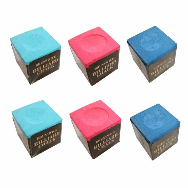 Fox Smiling Snooker Billiard Chalk Pool Cue Chalk Oil Dry Billiard No-slip Chalk Billar Table Chalk With Good Quality