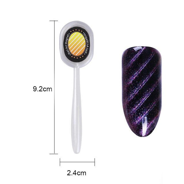 Magnetic Stick Nail Tools for Cat Eye Gel Polish Magnetic Pen Strong Magic 3D DIY Phantom Effect DIY Magnetic Board