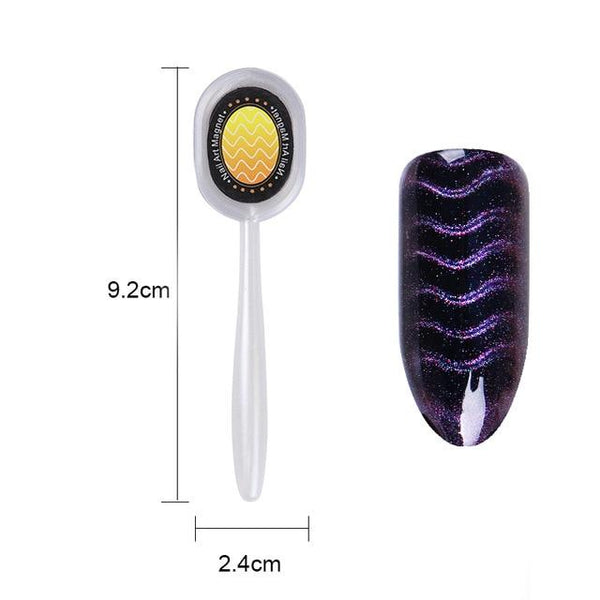 Magnetic Stick Nail Tools for Cat Eye Gel Polish Magnetic Pen Strong Magic 3D DIY Phantom Effect DIY Magnetic Board