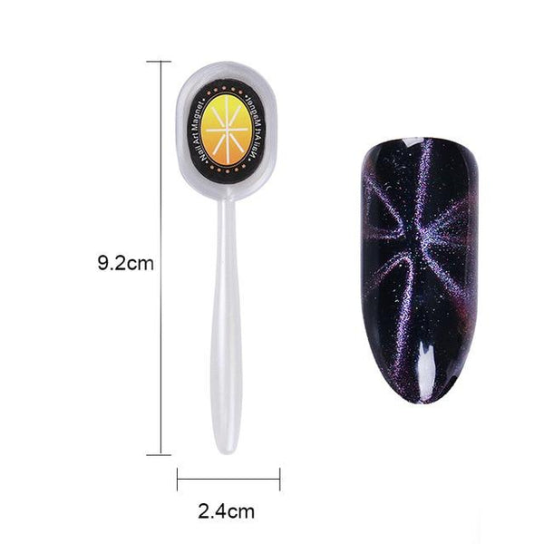 Magnetic Stick Nail Tools for Cat Eye Gel Polish Magnetic Pen Strong Magic 3D DIY Phantom Effect DIY Magnetic Board