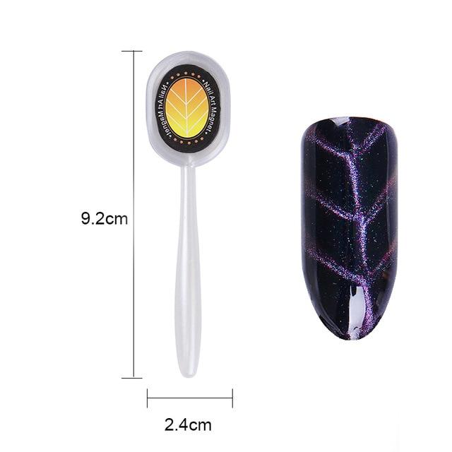 Magnetic Stick Nail Tools for Cat Eye Gel Polish Magnetic Pen Strong Magic 3D DIY Phantom Effect DIY Magnetic Board