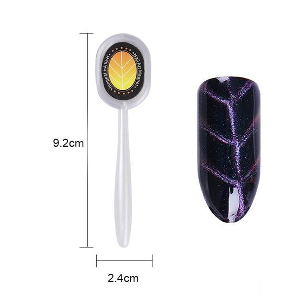 Magnetic Stick Nail Tools for Cat Eye Gel Polish Magnetic Pen Strong Magic 3D DIY Phantom Effect DIY Magnetic Board