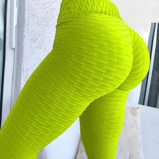 Anti Cellulite Compression Leggings Oppressing Mesh Fat Burner Design Weight Loss Yoga Leggings Compression Slimming Products