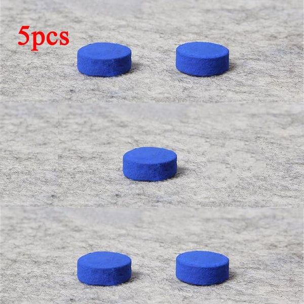 Fox Smiling 9/10/11/12/13mm Billiard Pool Cue Tips M Hardness Table Billiard Snooker Cue Stick Tip Billiard Cue Accessories