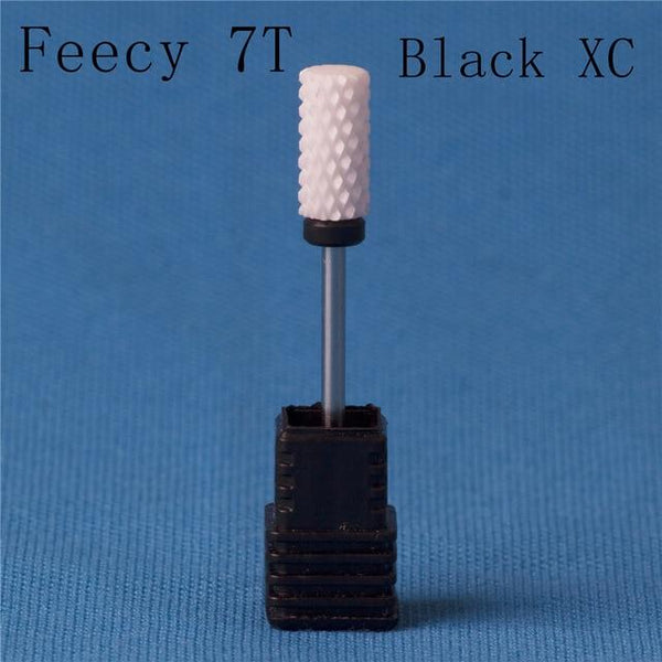 Milling Cutter For Manicure Ceramic Mill Manicure Machine Set Cutter For Pedicure Electric Nail Files Nail Drill Bit Feecy