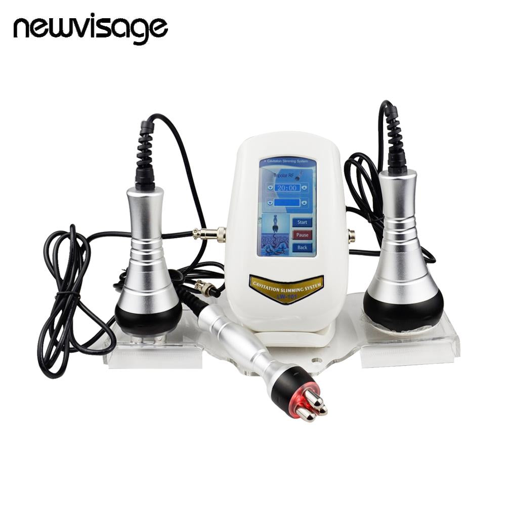 LW-101 40K Cavitation Ultrasonic Weight Loss Beauty Machine RF Radio Frequency Rejuvenation Skin Lifting Tighten Anti-wrinkle