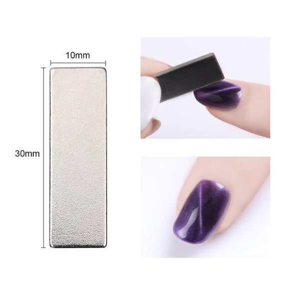 Magnetic Stick Nail Tools for Cat Eye Gel Polish Magnetic Pen Strong Magic 3D DIY Phantom Effect DIY Magnetic Board