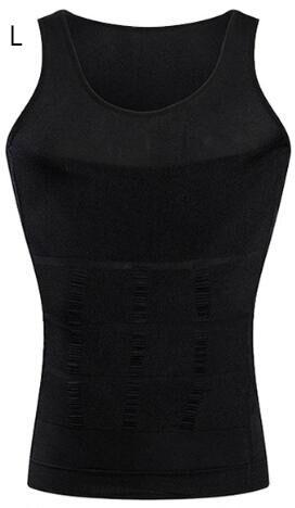Men Shapers Sleeveless Tummy Belly Buster Sauna Vest Weight Loss Anti Cellulite Control Slimming Belt Hot Shaper Underwear Shirt