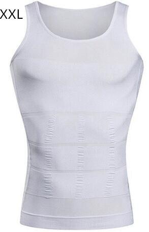 Men Shapers Sleeveless Tummy Belly Buster Sauna Vest Weight Loss Anti Cellulite Control Slimming Belt Hot Shaper Underwear Shirt