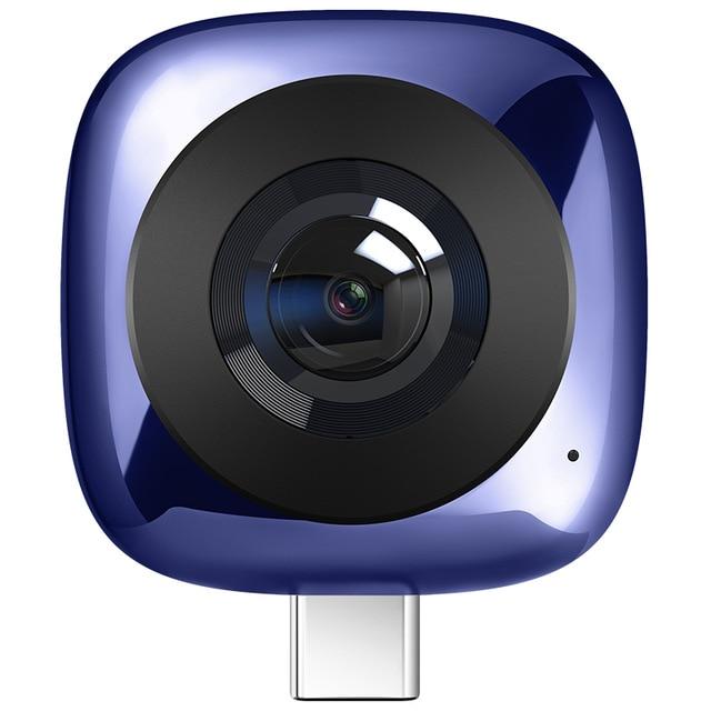 Huawei 360 Panoramic Video Camera Android Sports Envizion 3D Live Motion Wide Angle Lens HD VR Camera Mobile Phone External