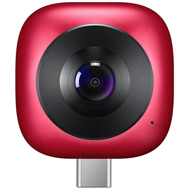 Huawei 360 Panoramic Video Camera Android Sports Envizion 3D Live Motion Wide Angle Lens HD VR Camera Mobile Phone External