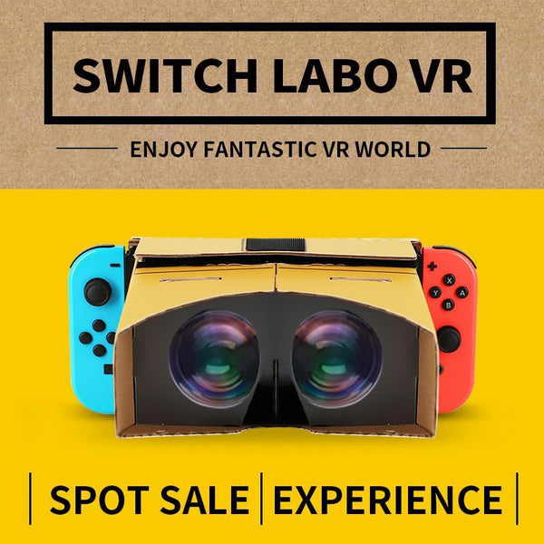 For 3D Glasses for  VR Box Movies Game Virtual Reality Glasses for SWITCH VR glasses For Zelda for Odyssey games