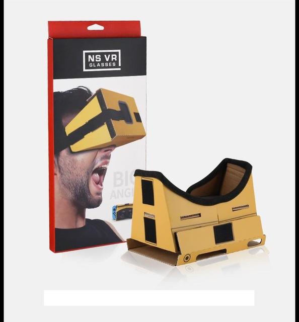 For 3D Glasses for  VR Box Movies Game Virtual Reality Glasses for SWITCH VR glasses For Zelda for Odyssey games