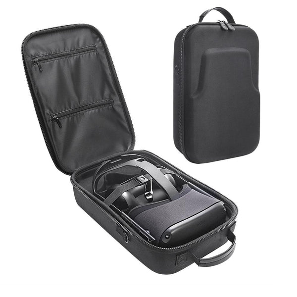 Hard EVA Travelling Storage Box Protective Bag Case for Oculus Quest All-in-one VR Gaming Headset and Controllers Carrying Bag