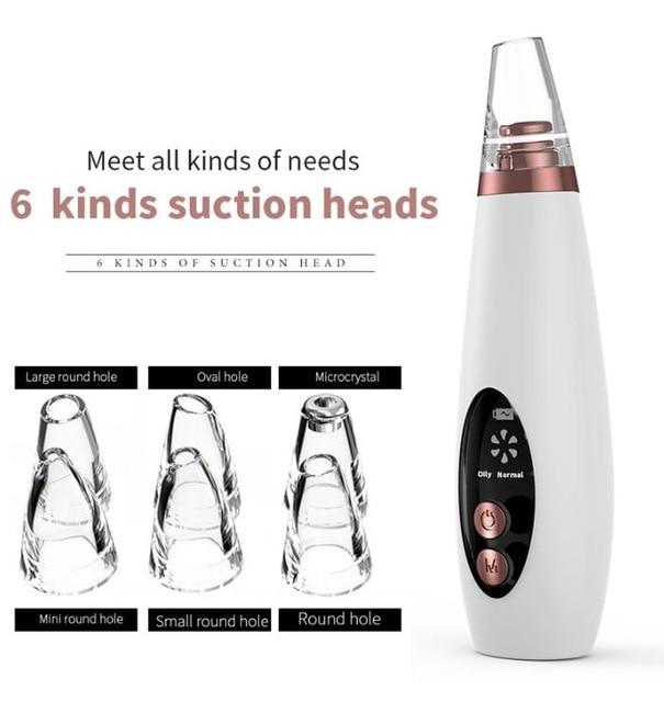 Clean Black Head Cleaner Effective ABS Remove Fast Blackhead Removal Equipment Cosmetic Instrument White Beauty Fashion