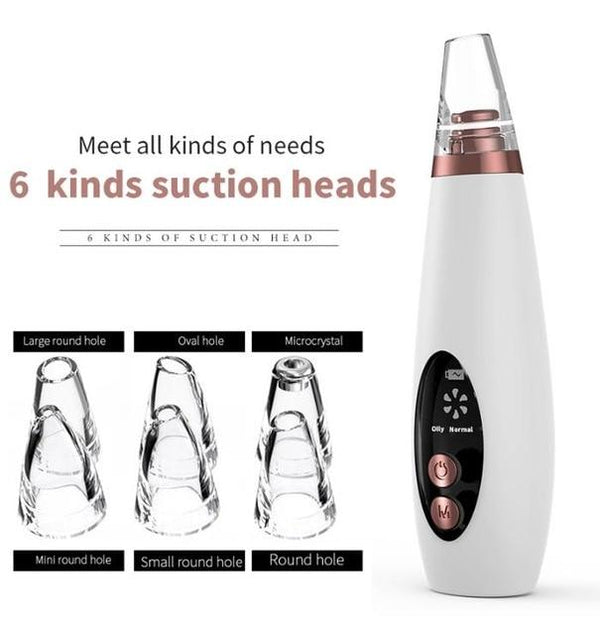 Clean Black Head Cleaner Effective ABS Remove Fast Blackhead Removal Equipment Cosmetic Instrument White Beauty Fashion