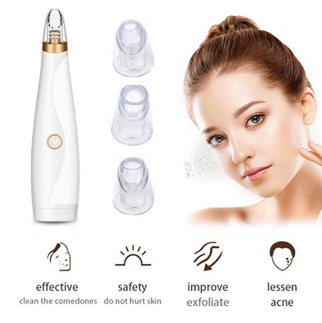 Clean Black Head Cleaner Effective ABS Remove Fast Blackhead Removal Equipment Cosmetic Instrument White Beauty Fashion