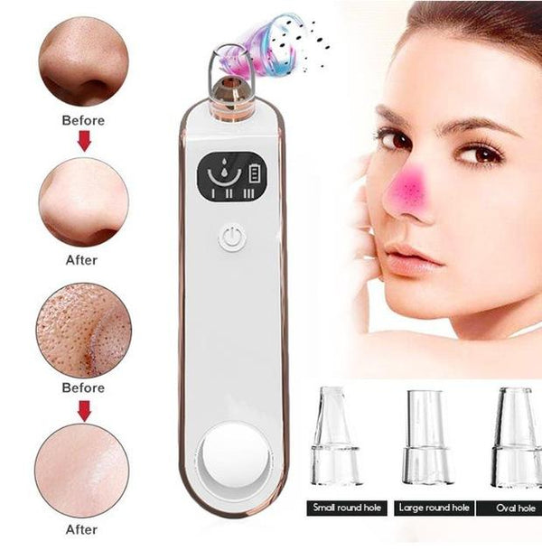 Clean Black Head Cleaner Effective ABS Remove Fast Blackhead Removal Equipment Cosmetic Instrument White Beauty Fashion