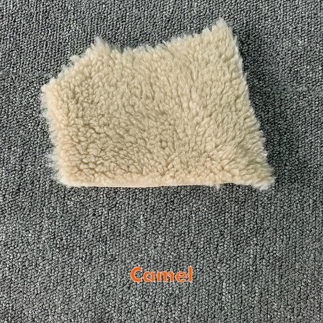2019 BFFUR Long Woolen Jacket With Belt Real Fur Coat Turn Down Collar Women's Coats Natural Sheepskin Female Winter Outfit