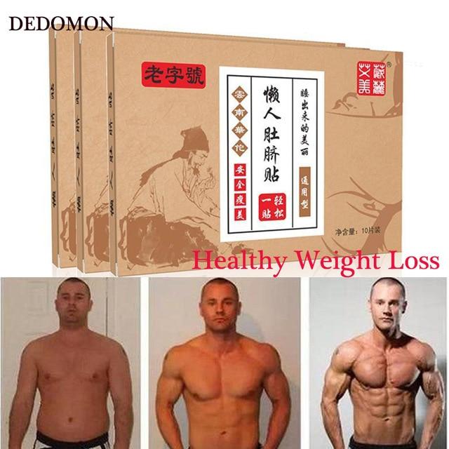 2019 Chinese Medicine Slimming Diets Patch 10pcs/Bag Weight Loss Strongest Slim Patch Pads Detox Adhesive Sheet Face Lift Tool