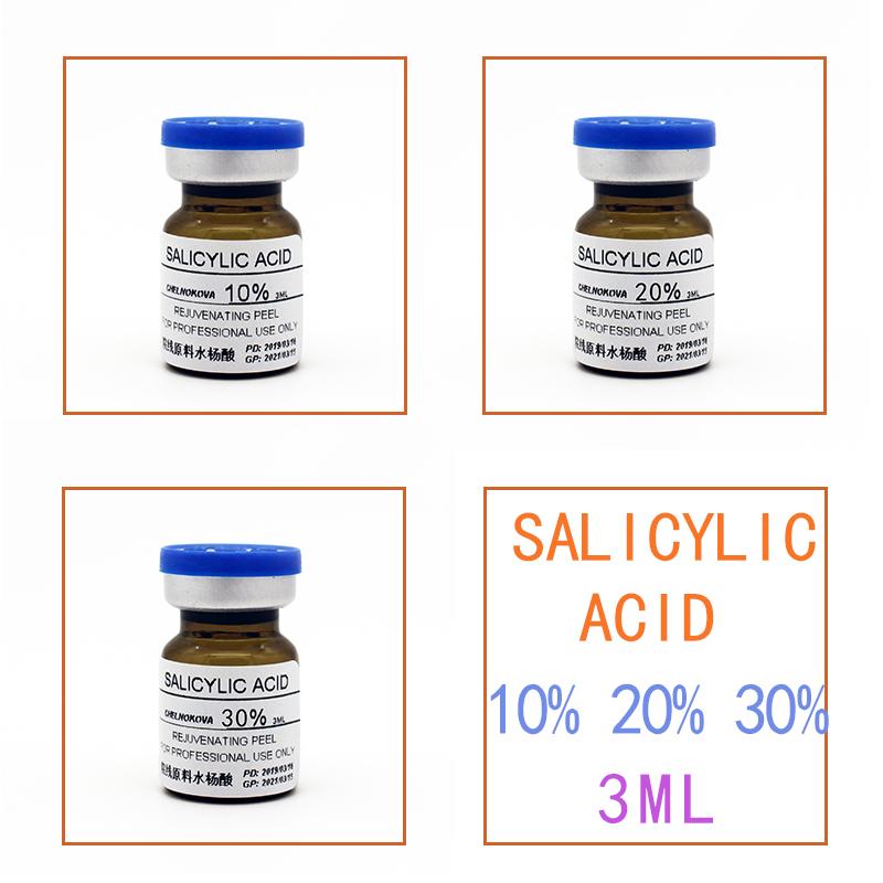 Strong salicylic acid 10% 20% 30% high concentration BHA stoste cure Acne pimple SEXY LOOK  tca pigmentation  of the the skin
