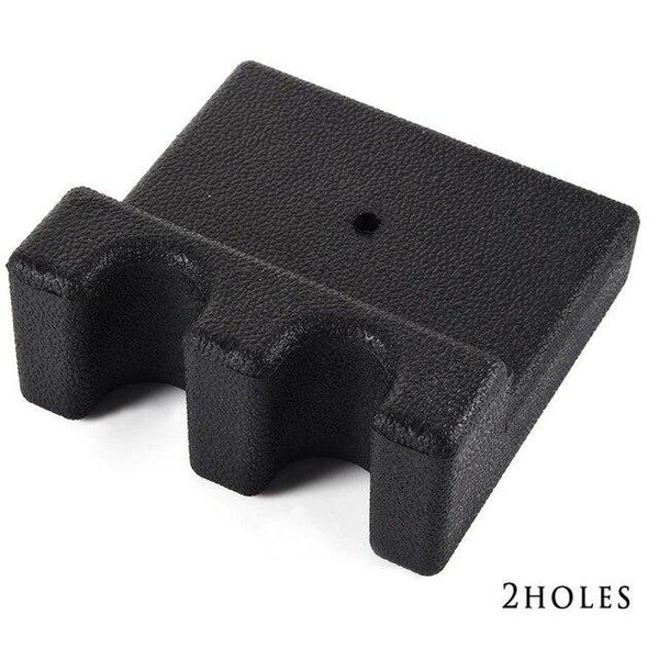 Portable Billiards Pool Cue Stick Holder Stand Rest 2/3/4/5 Size Black Snooker Table Wall Mount Hanging Professional Rack Holder