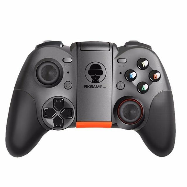RKGAME 4th VR Game Controller Gamepad Joystick Bluetooth Wireless Remote Control Gamepad For IOS Andorid Mobile Phone PC Tablet