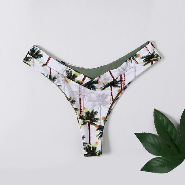 MUQGEW Bandage Bikini Swimwear Women Swimsuit High Waist Bikini Set 2019 Bathing Suit Push Up Maillot De Bain Femme Beachwear