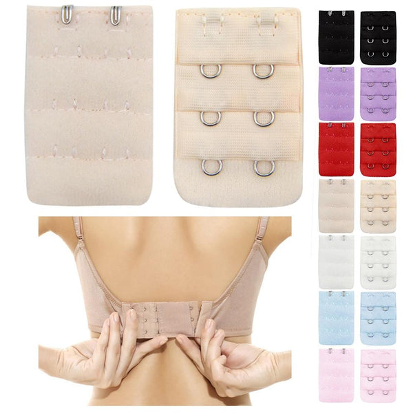 2019 Summer Swimwear Women Soft Comfortable Bra 2x3 Hooks Extender Strap Adjustable Extension Ladies Bikini Bra Accessories j26
