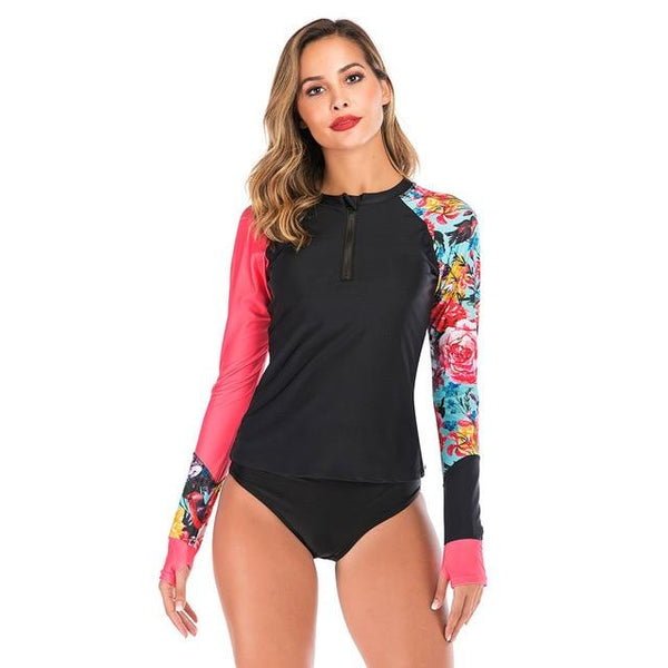 Women Swimsuit Sports Swimming Swimwear Diving Suit Piece Water Surf Swim Sexy    j31