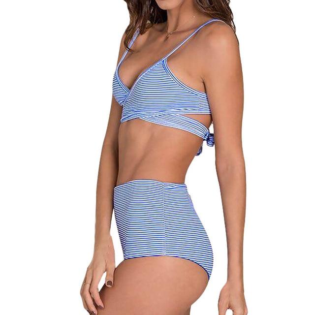 tankini swimsuits women Bikini Set Swimming Two Piece Swimsuits Swimwear Beach Suit Bikinis 2019 Mujer Swimwear Women