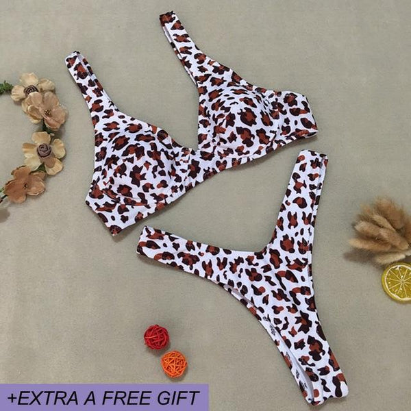 Sexy Swimwear Women High Waist Bikini Set New Push Up biquini Female Swimsuit Brazilian Bathing Suit bathers Beach Swimming