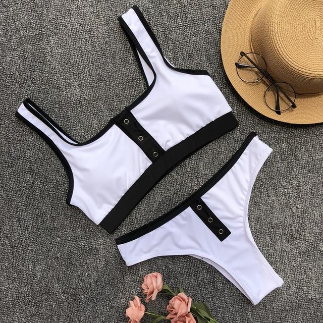 high waist bikini micro bathing suit women bikinis 2019 mujer swimming suit for monokini swimwear women swimsuit femme brazilian