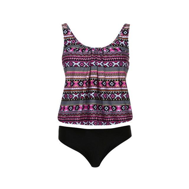 Summer Women Bikini Set Push UP Printed Monokini Bikinis Plus Size Swimming Suit Bathing Suit
