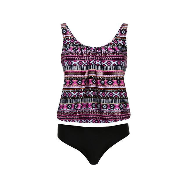 Summer Women Bikini Set Push UP Printed Monokini Bikinis Plus Size Swimming Suit Bathing Suit