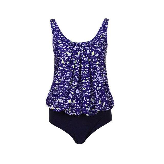 Summer Women Bikini Set Push UP Printed Monokini Bikinis Plus Size Swimming Suit Bathing Suit