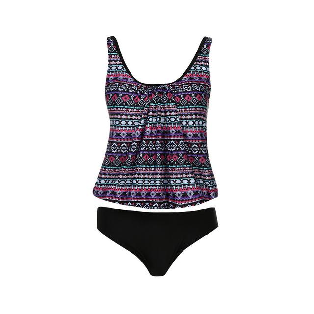 Summer Women Bikini Set Push UP Printed Monokini Bikinis Plus Size Swimming Suit Bathing Suit