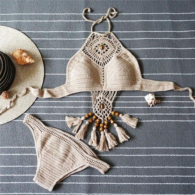 StarHonor New Hot Knitting Bikini Brazilian Biquini Swimsuits Push Up Swimwear Women Sexy Bikinis Set Swim suit maillot de ba