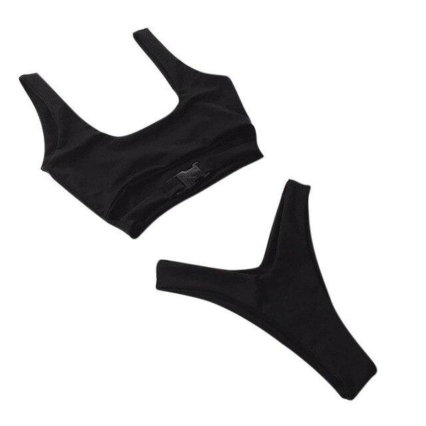 Swimwear Women Bikini 2019 Mujer High Waist Swimsuits Ruffles Bikinis Swimming Suit For Womens Tankinis Bathing Suits Biquini