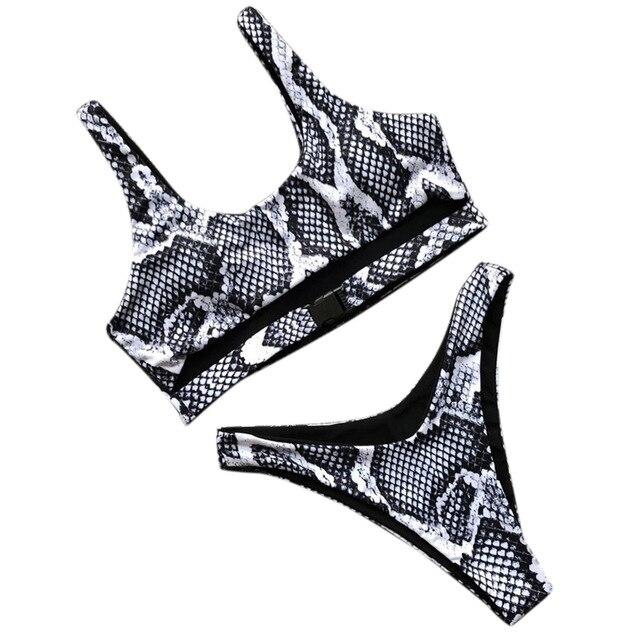 Swimwear Women Bikini 2019 Mujer High Waist Swimsuits Ruffles Bikinis Swimming Suit For Womens Tankinis Bathing Suits Biquini