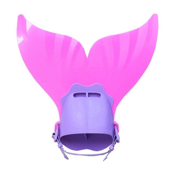 2019 Kids Children Mermaid Tails for Swimming Mermaid tail with Monofin Girls Costumes Swimmable Swimsuit with Bikini Flipper