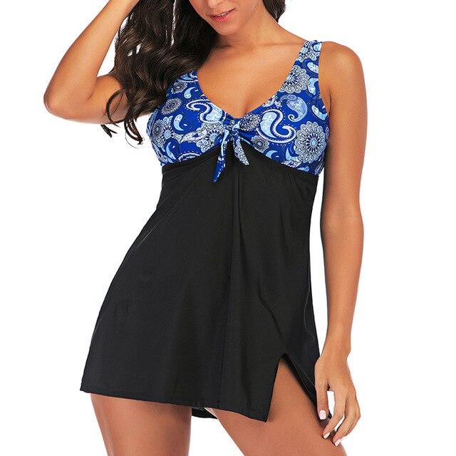 Plus size swimwear suit for women 2019 High Waist Swimsuit Bandage Bathing Suit Bathing Suit Women Swimming Suit