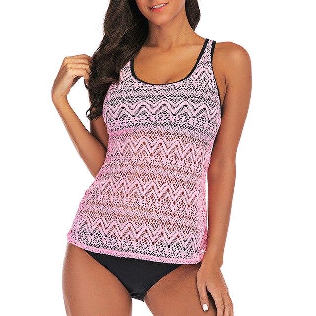 Plus size swimwear suit for women 2019 High Waist Swimsuit Bandage Bathing Suit Bathing Suit Women Swimming Suit