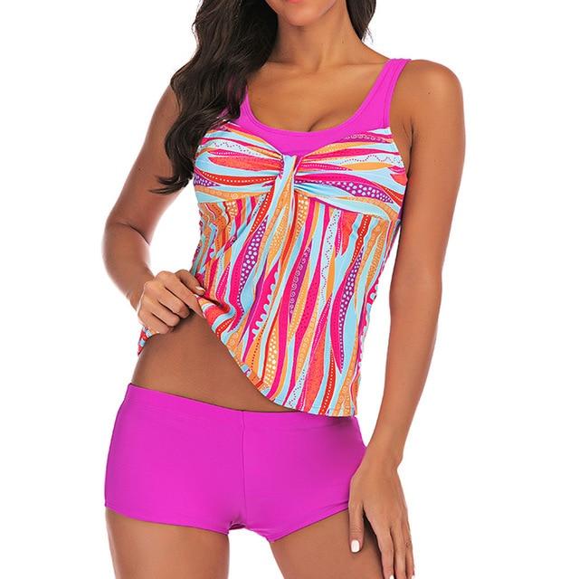 Plus size swimwear suit for women 2019 High Waist Swimsuit Bandage Bathing Suit Bathing Suit Women Swimming Suit