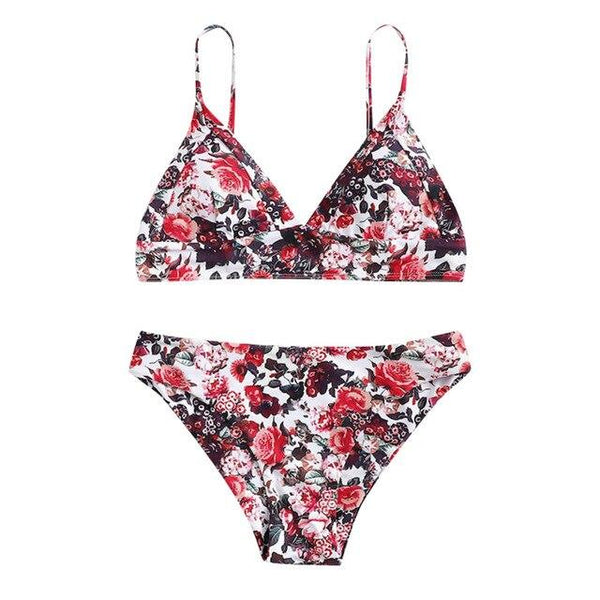 2019 Sexy Bikini Swimwear Women Swimsuit Push Up Biquini Bathing Suit Brazilian Bikinis Summer Print BeachWear Swim Suit Female