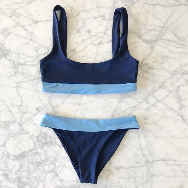 bath clothes swimwear sports biquine ladies brazilian bikini bottoms beach wear blue bikini swimming swimsuits womens bikinis